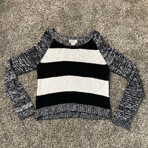 SO long sleeve sweater